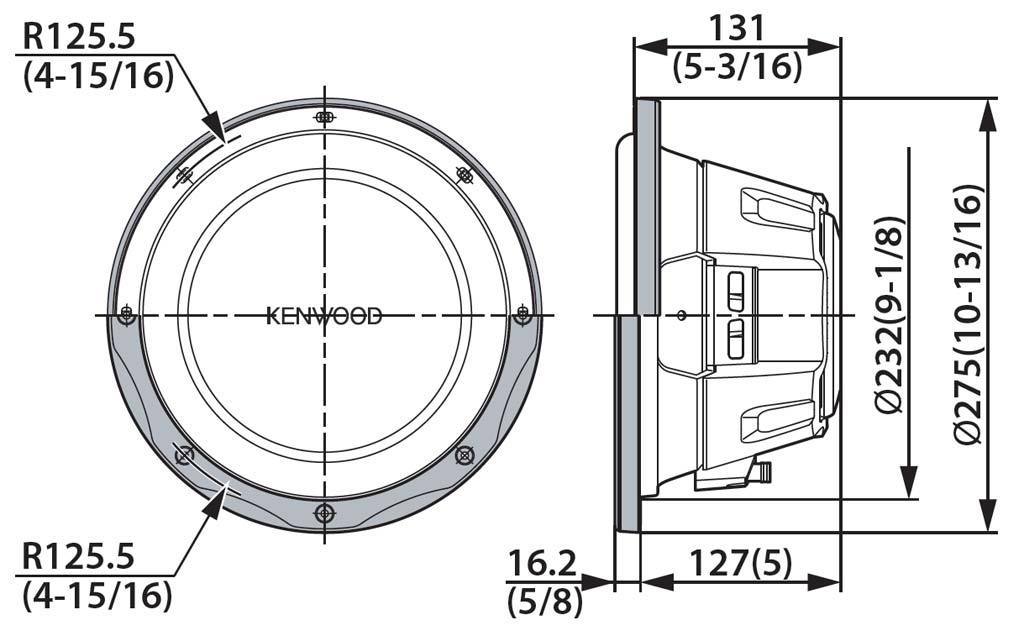 Kenwood kfc w2513 короб