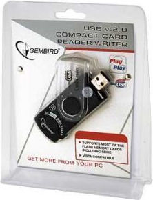 Gembird Card Reader USB 2.0 για