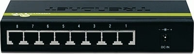 Trendnet TEG-S80G Unmanaged L2 Switch με 8 Θύρες Gigabit (1Gbps) Ethernet