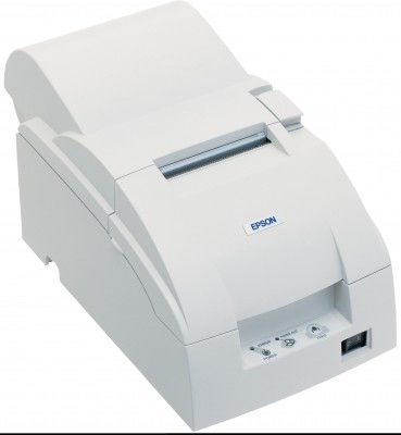 Epson TM-U220A-007 Dot Matrix Receipt Printer Serial