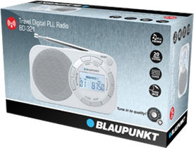 Blaupunkt BD-321 Retro Φορητό Ραδιόφωνο Λευκό
