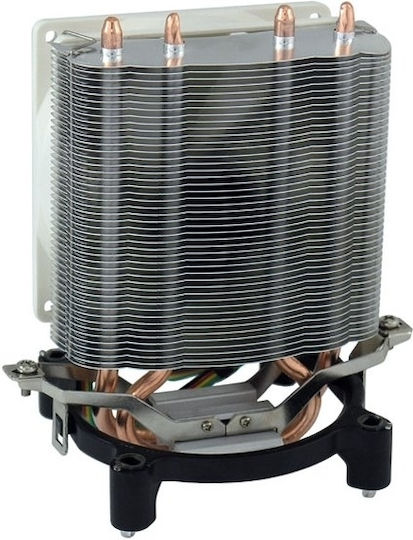 LC-Power LC-CC-95 Ψύκτρα Επεξεργαστή για Socket AM4/AM5/1200/115x Λευκή