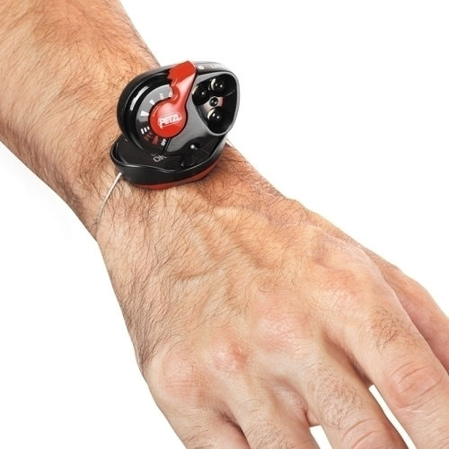 Petzl Lanternă Frontală LED IPX7 cu Luminozitate Maximă 50lm e+Lite Negru