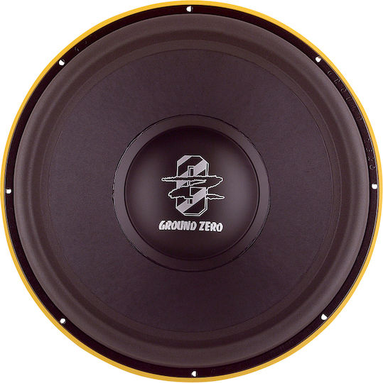 Ground Zero 18” Ground Zero GZPW 18SPL Subwoofer Auto 18