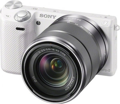 Sony Mirrorless Φωτογραφική Μηχανή NEX-5RK
