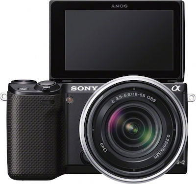 Sony Mirrorless Φωτογραφική Μηχανή NEX-5RK