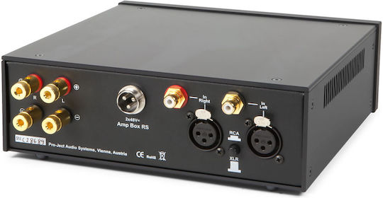 Pro-Ject Audio Amp Box RS Τελικός Ενισχυτής Hi-Fi Stereo Μαύρος