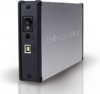 Conceptronic CHD3SU Case for Hard Drive 3.5" SATA III with Connection USB 2.0 Silver