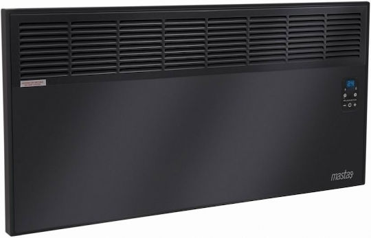 Vigo EPK 4570 Konvektorheizung Wand 1000W mit elektronischem Thermostat 70x45cm Weiß