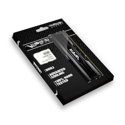 Patriot 8GB DDR3 RAM mit 2 Modulen (2x4GB) und Geschwindigkeit 1600 für Schreibtisch