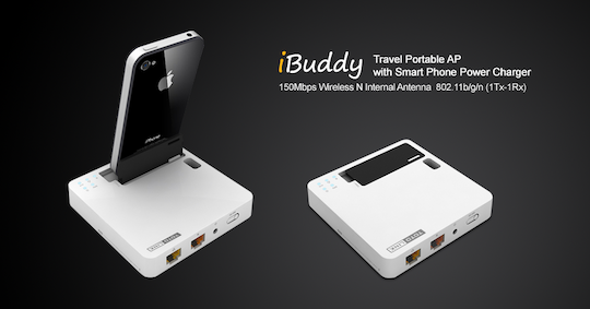 TotoLink iBuddy Access Point Wi‑Fi 4 Single Band (2.4GHz)