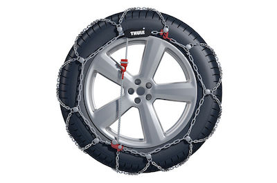 Konig XG-12 Pro 230 Lanțuri Antiderapante cu Grosime 12mm pentru Autoturism 4x4 2buc