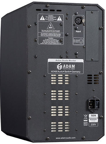 Adam S2X Хорa Studio Monitor 7.5" 250W Брой Черен