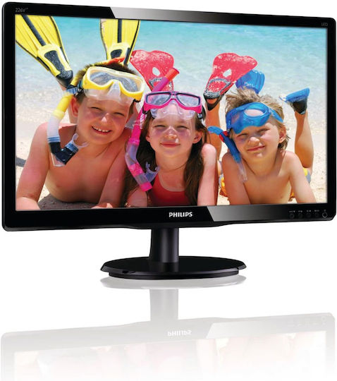 Philips 226V4LAB TN Monitor 21.5" FHD 1920x1080 με Χρόνο Απόκρισης 5ms GTG