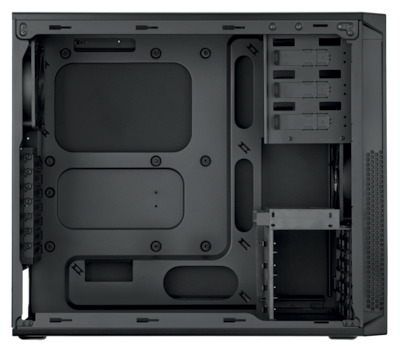 Corsair Carbide 200R Compact Midi Tower Κουτί Υπολογιστή Μαύρο