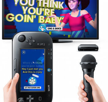 Sing Party with Microphone Wii U
