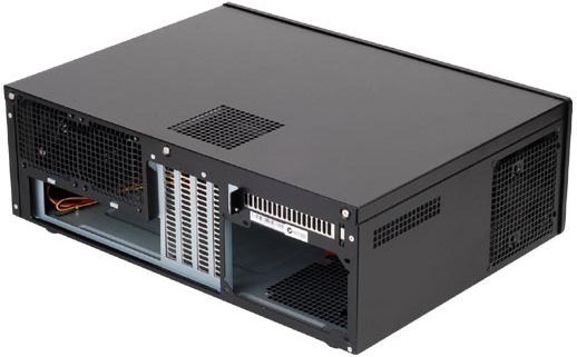 Silverstone GD05B USB3.0 Домашно кино Компютърна кутия Черен