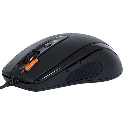 A4Tech X-710BH Gaming Mouse Black