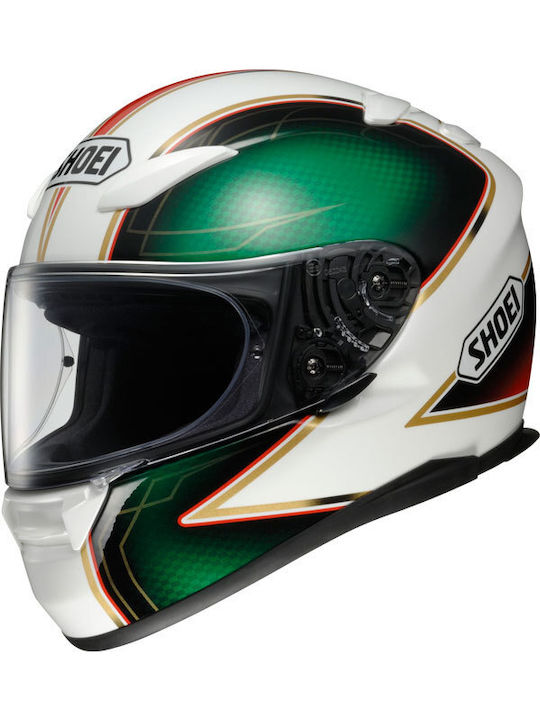 Shoei XR-1100 Motorradhelm Volles Gesicht ECE 22.06 1450gr mit
