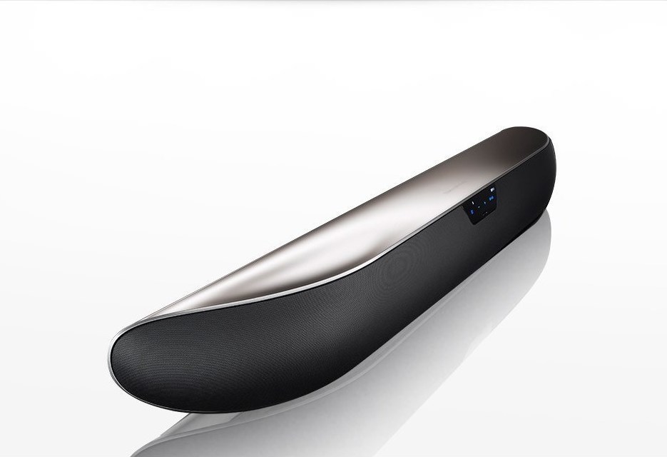 Bowers & Wilkins Panorama 2 Soundbar 175W 5.1 με Τηλεχειριστήριο Μαύρο