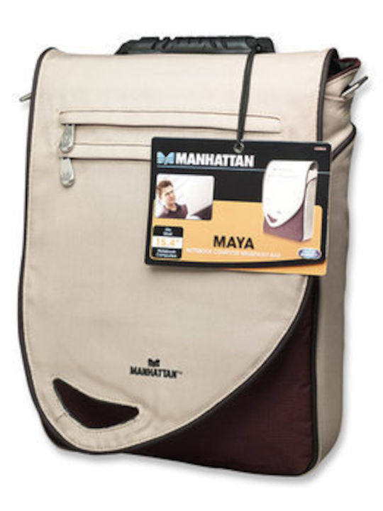 Manhattan Τσάντα Messenger 15.4" Λευκή 438803 Manhattan Τσάντα Messenger 15.4" Λευκή 438803