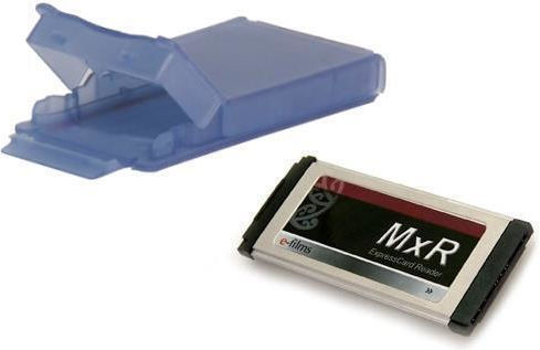 e-films 1201 ExpressCard σε Card Reader & Case
