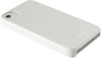 Krusell BioCover Задна корица Пластмаса Бял (iPhone 4/4s - iPhone 4/4s)