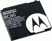 Motorola BC60 Kompatibler Ersatzakku 840mAh für