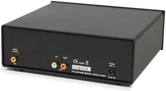 Pro-Ject Audio Box DS Hi-Fi CD Player Ασημί