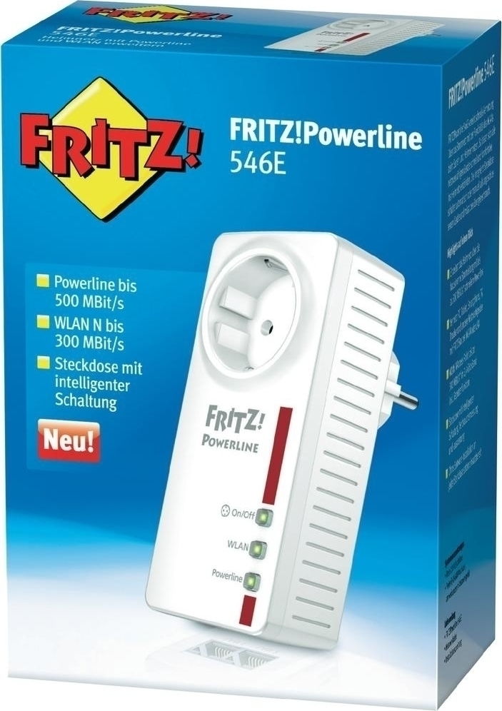 fritz powerline app android