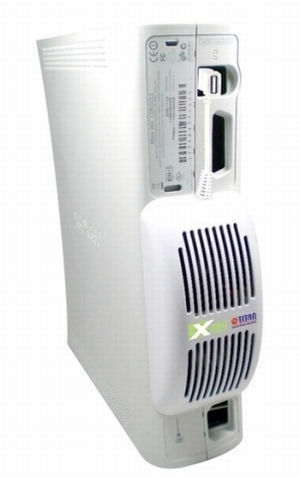 Titan TTC-NQ21TZ Cooling System for Xbox 360 in White color