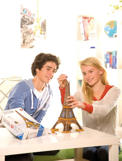 Eiffel Tower 3D Puzzle, 216pc Puzzle 3D 216pcs