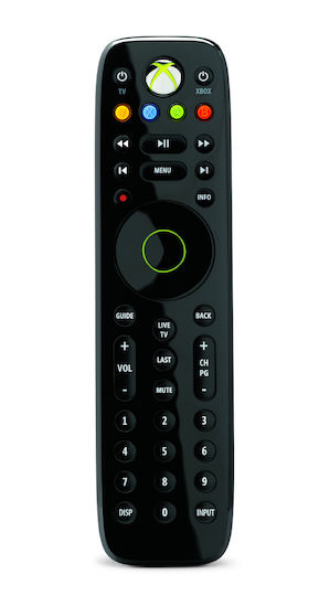 Microsoft Media Remote for Xbox 360