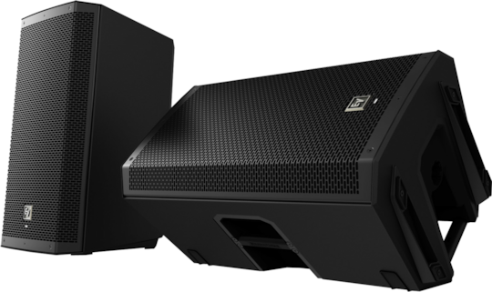 ZLX-15 Пасивен Говорител PA 250W με Woofer 15" 42.3x38.3x68.5εκ. σε Черен Χρώμα