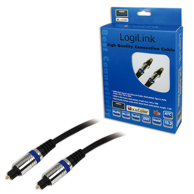 LogiLink CAB1101 1.5m TOS male Optical Cable (CAB1101)