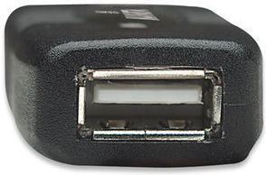 Manhattan 10m USB 2.0 Cable A-Male to A-Female (150248)