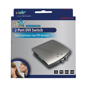 HQ AVSWITCH-10 KVM & Data Switch με DVI / PS/2