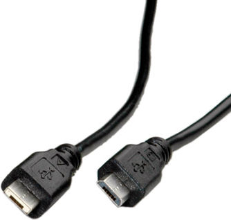 Roline 1.8m USB 2.0 Cable A-Male to B-Male (11.02.8753)