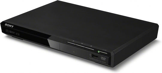 Sony DVD Player DVP-SR370 DVP-SR370 mit USB Media Player Schwarz