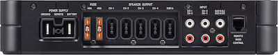 Alpine Car Audio Amplifier 5 Channels (D Class)