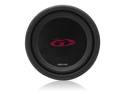 Alpine Subwoofer Auto 10" 150W RMS