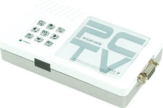 Konig PC Naar TV Converter
