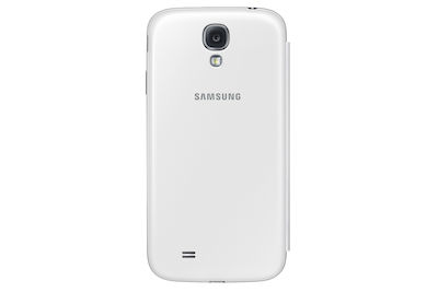 Samsung EF-CI950BW Carte Piele artificială Alb (Galaxy S4) EF-CI950BWEGWW