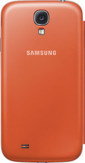 Samsung Book Δερματίνης Πορτοκαλί (Galaxy S4)