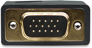 Manhattan Cable VGA male - VGA male Μαύρο 1.8m (390668)