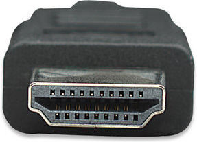 Manhattan HDMI 1.4 High Speed 1080p 120Hz Cable HDMI Male - HDMI Male 15m Black