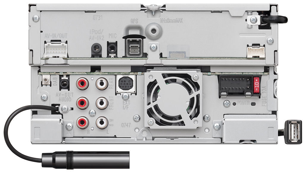 Kenwood DNX7230DAB Skroutz.gr