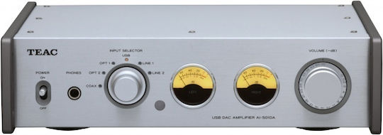 Teac AI-501DA Ολοκληρωμένος Ενισχυτής Hi-Fi Stereo 90W/4Ω 45W/8Ω Μαύρος