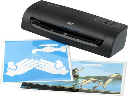 GBC Πλαστικοποιητής Fusion 1100L Επιτραπέζιος για A4 125 microns