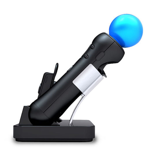 Bigben Interactive Move Tri-Charger PS3 Βάση για 2 χειριστήρια PS3 Μαύρη PS3MTRICHARGER